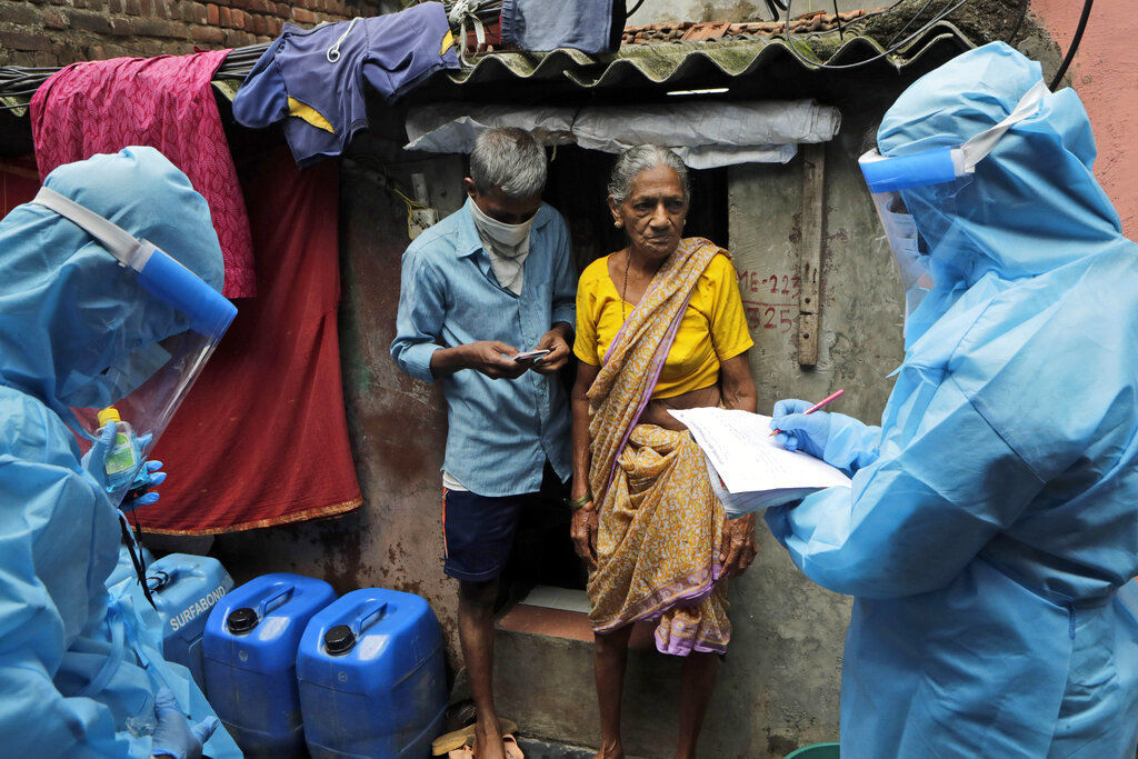 APTOPIX Virus Outbreak India